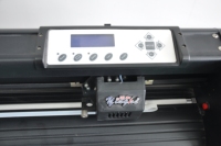 Máquina de corte automático de alta velocidad de 2 pies, software Signmaster para Pegatinas de vinilo/etiquetas/PU/máquina cortadora de película de transferencia