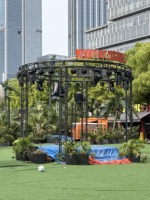 Estructura de Aluminio para Escenario, Soporte Portátil para Iluminación de DJ, Estante de Exhibición con Estructura