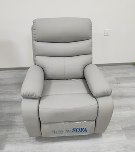 Modern PU Leather <b>Recliner</b> Chair Manual Living Room Furniture Solid Back Leisure Chair Contemporary Design - Product Image 4