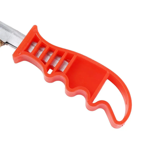 Spazzola in Filo d'Acciaio a Forma di Coltello con Manico Lungo in Plastica, Pulitore per Rimozione Ruggine su Superfici Metalliche - Product Image 3