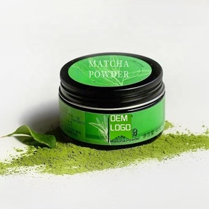 Venta al por mayor 30g OEM orgánico té verde Matcha en polvo en bolsa de lata caja de embalaje adelgazante <span class=keywords><strong>Te</strong></span> Matcha polvo instantáneo con paquete de bolsita - Product Image 4