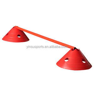 Cône d'intérieur et d'extérieur multicouleurs, jeu de cônes flexibles pour l'agilité, le football, nouveau, 2020 - Product Image 6