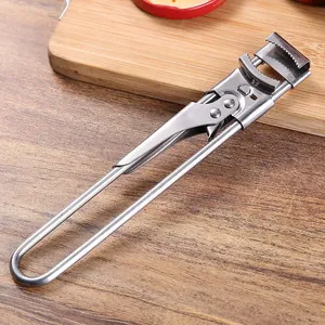 Ouvre-bouteille multifonction réglable en acier inoxydable, ouvre-bocaux, ouvre-boîtes à visser pour économiser l'effort, outils de cuisine - Product Image 1