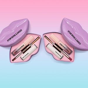 ลิปสติกเนื้อแมทติดทนนาน กันน้ำ พร้อมดินสอเขียนขอบปาก ชุดแต่งหน้าสำหรับริมฝีปาก ขายส่ง พร้อมฉลาก - Product Image 5