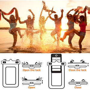 Étui étanche pour téléphone, pochette transparente pour téléphone portable, sac étanche pour plage, natation, poche pour téléphone - Product Image 5