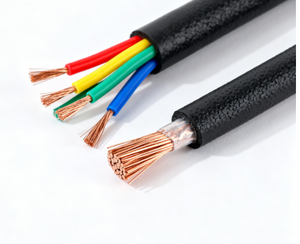 H05RR-F 16 мм 4-ядерный медный резиновый кабель IP66 <span class=keywords><strong>300</strong></span>/500 В для промышленных бытовых приборов и строительных электроинструментов - Product Image 1
