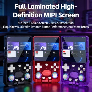 Consola de Juegos Portátil X36 Ultra de 4.2 Pulgadas con Conexión WiFi, Música, YouTube, TikTok, Reproductor de Videojuegos Todo en Uno - Product Image 6