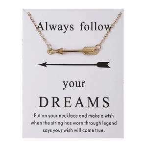 จี้สร้อยคอรูปลูกศรแผนที่โลกที่สง่างามสร้อยคอโชคเกอร์โซ่เสน่ห์สร้อยคอสำหรับผู้หญิงผู้ชายเครื่องประดับตามความฝันของคุณเสมอกระดาษแข็ง - Product Image 3