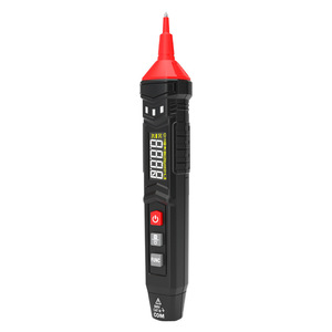 HABOTEST ปากกามัลติมิเตอร์แบบดิจิตอล HT121 DC 600V AC แรงดันไฟฟ้าความต้านทานความต่อเนื่องการทดสอบไดโอดสำหรับซ่อมอุปกรณ์อิเล็กทรอนิกส์ - Product Image 3