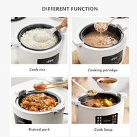 Autocuiseur programmable 3 L pour la cuisson des aliments par micro-ordinateur Autocuiseur à riz multi-usage à micro-pression pour le ménage.