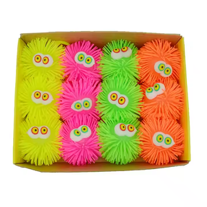 Pelota Antiestrés de Goma TPR Suave con Diseño de Ojo Convexo, Personalizable, en Oferta, para Niños y Niñas - Product Image 6