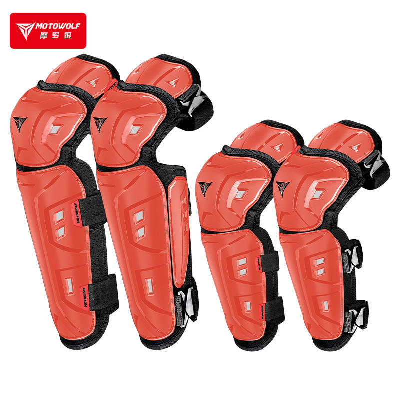 Motorcycle Riding Padding MOTOWOLF Motorcycle off-Road Riding Knee Pads - Professional Protection