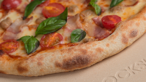 Casseroles et pierres à <span class=keywords><strong>pizza</strong></span> rondes pour barbecue en vente pour des croûtes parfaitement croustillantes - Product Image 2