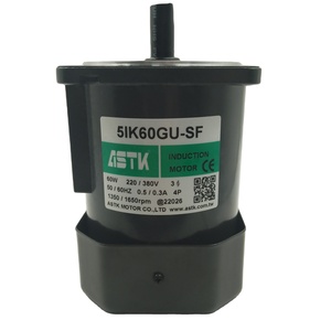 มอเตอร์เบรกแม่เหล็กไฟฟ้าคุณภาพสูง รุ่น 5IK60GU อะไหล่เครื่องพิมพ์ออฟเซ็ต - Product Image 1