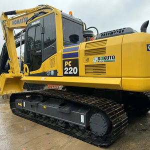 Excavadora de segunda mano PC220, maquinaria de minería de construcción, Komatsu PC 220 220-8, Japón Komatsu, de Shanghai, de segunda mano, de a 8, de Japón - Product Image 1