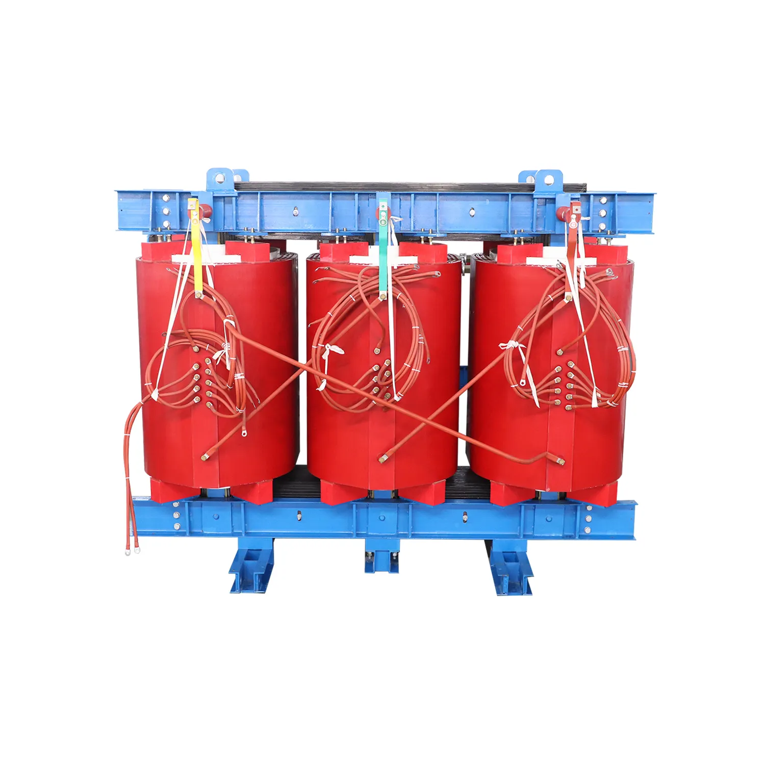 200/400kVA dengan CE tiga fase kualitas baik transformator tipe kering distribusi daya dengan penutup