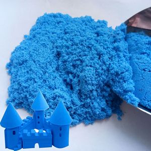 Sabbia Magica Cinetica Colorata, Confezione Singola, Sicura per Giochi al Chiuso, Sabbia Educativa per Bambini - Product Image 2