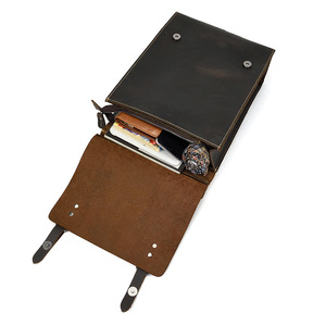 Populaire en cuir véritable écolier sac à dos sac à dos unisexe étudiant <span class=keywords><strong>cartable</strong></span> haut de gamme femmes sac à dos en peau de vache 2025 - Product Image 5