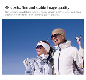 2023更新E88 Pro E525ドローンカメラ付き4k HD広角ドローンリアルタイム送信初心者ドローン - Product Image 5