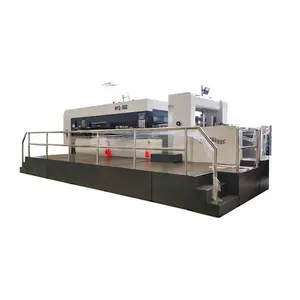 Automatic Die Cutting Machine With Creasing For Cardboard Packaging