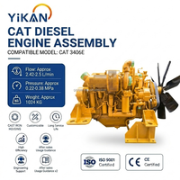 E3304 E3306 E3406 E3406B pour moteur diesel CAT 3406E, excavatrice, compatible avec E3408 E3412 C7 C9 C11 C12 C13 C15 C18