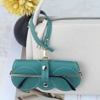 Étui à lunettes portable, pochette de luxe légère pour lunettes de soleil, support élégant pour femmes en voyage