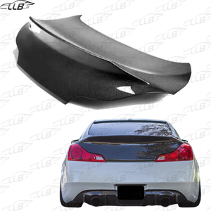 Coperchio del Bagagliaio in Fibra di Carbonio Stile OEM per Infiniti G37 Sedan Coupé, Coperchio del Bagagliaio in Fibra di Carbonio per G37 Due Porte - Product Image 1