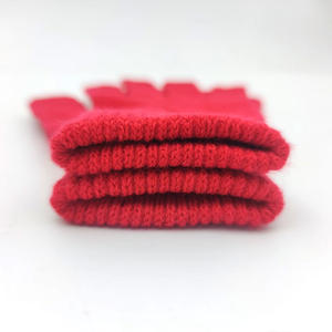 ถุงมืออะคริลิคฤดูหนาวสำหรับเด็กถุงมือผ้าฝ้ายถักไหมพรมสำหรับเด็ก - Product Image 5