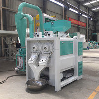 Machines de pelage et de fendage de lentilles rouges et jaunes, haute sécurité, traitement des haricots, 1-3,5 T/H, composants principaux Win Tone PLC