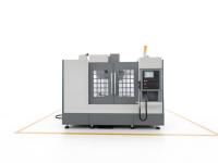 Centro de Mecanizado CNC Vertical Personalizable TaiXu VMC855, Certificado CE, Alta Precisión, BT50, Control FANUC, Resistente y Estable