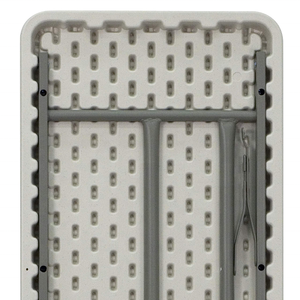 Bán Buôn 180Cm Công Suất Lớn Đào Tạo Trắng 6ft Nhựa Gấp Hội Thảo Bảng Và Ghế - Product Image 4