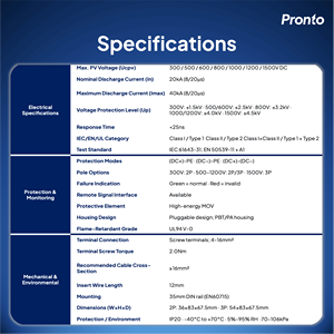 KORLEN Compact 2P DC 1000V SPD <span class=keywords><strong>protezione</strong></span> contro i fulmini T2 20kA 40kA Solar SPD Surge protettore - Product Image 6