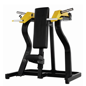 Preço direto do fabricante para venda quente Novo Design Indoor Commercial Gym Plates Loaded Shoulder <span class=keywords><strong>Press</strong></span> para Treinamento de Força