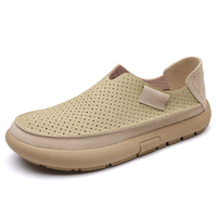 Chaussures de marche d'été pour hommes, respirantes, confortables, décontractées, à enfiler