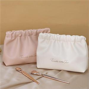 Borsa cosmetica per il trucco borsa per il trucco con rossetto impermeabile in pelle Pu HANFEIZI - Product Image 5