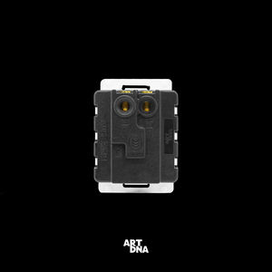 आर्ट 118 प्रकार घरेलू अमेरिकी दीवार घुड़सवार 2 गिरोह 250v पीसी पावर लाइट एलईडी संकेतक मॉड्यूल के साथ - Product Image 5