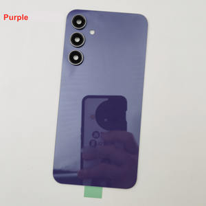 Couvercle arrière en verre pour Samsung <span class=keywords><strong>Galaxy</strong></span> S23 <span class=keywords><strong>FE</strong></span> S23 + S916 Couvercle de batterie rigide <span class=keywords><strong>Coque</strong></span> arrière + Autocollant adhésif pour objectif de caméra - Product Image 5