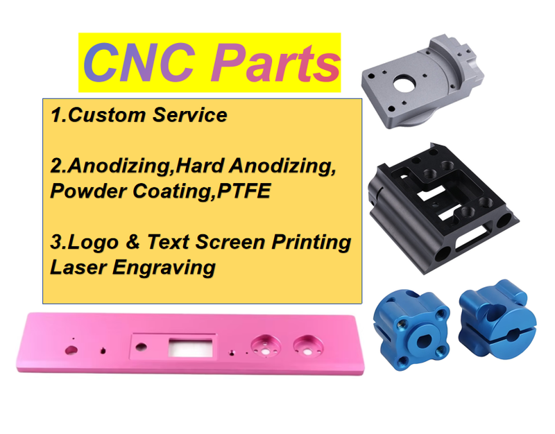 OEM Customizable Milled Turning Metal Parts