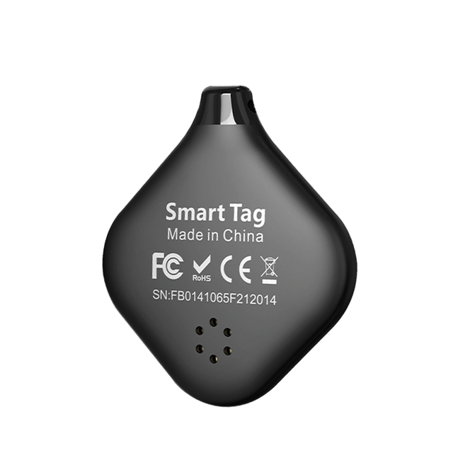 Hot Sale Mini Find My Anti-Lost Device Bluetooth 5.0 100m Range Rechargeable 80mAh Key Bag Phone Tracker