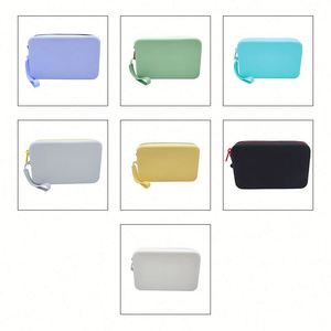 Porte-documents étanche et résistant à l'eau, style élégant, en silicone, toutes saisons, pour voyages et affaires, sans emplacement pour cartes de crédit - Product Image 6