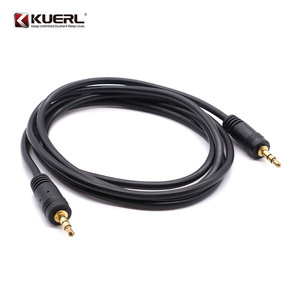 Câble audio auxiliaire KUERL 3,5 mm mâle-mâle 1,5 m, ligne AV de haute qualité pour connexion audio et vidéo automobile - Product Image 2