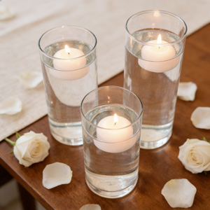 <span class=keywords><strong>Velas</strong></span> Flotantes Blancas Grandes de 4-5CM, Hechas a Mano, sin Llama, de <span class=keywords><strong>Cera</strong></span> de Parafina, <span class=keywords><strong>para</strong></span> Bodas al Aire Libre, Piscinas y Agua - Product Image 6