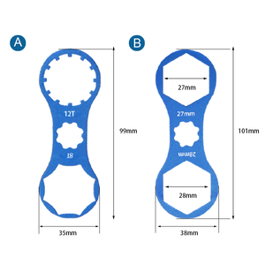 RIDERACE Alat Perbaikan Garpu Depan Sepeda para SR <span class=keywords><strong>Suntour</strong></span> <span class=keywords><strong>XCR</strong></span>/XCM/XCT Sepeda Gunung Topi Garpu Suspensión Menghapus Kunci Pas - Product Image 6