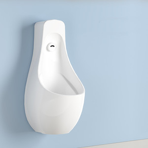 Nuevo Urinario Simple para Baño Público de Hotel, Montado en la Pared, con Sensor Inteligente, Ahorro de Agua, Urinario de Pie para Hombres - Product Image 1