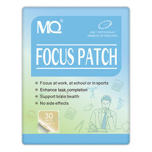 MQ Extrait naturel de plantes Patch médicamenteux respirant prolongé Bien-être sans danger pour la peau Confort apaisant Usage quotidien patch de mise au point - Product Image 1