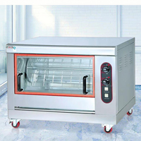 Professioneller Kommerzieller Edelstahl-Küchenausstattung Elektrischer Hähnchengrill für Hotels Restaurants Buffets zum Verkauf