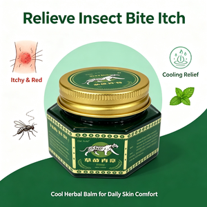 Crème d'onguent Green Tiger pour le corps, les maux de tête, les douleurs dentaires, les douleurs musculaires, les vertiges - Product Image 4