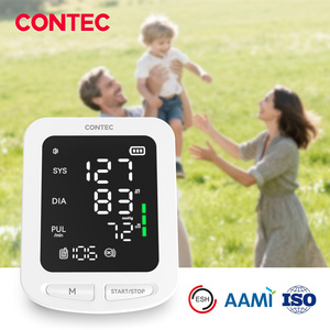 CONTEC08E Uso médico Medidor de presión arterial Aparato BP Holter <span class=keywords><strong>Monitor</strong></span> de presión arterial - Product Image 1