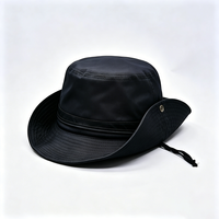 Chapeau de soleil à large bord UPF 50+ Image Style, imperméable, avec sangle sous le menton, pour la randonnée, la pêche, le camping, les sports, les voyages, unisexe