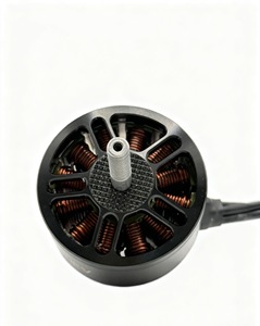 มอเตอร์ไร้แปรงถ่านความเร็วสูง 4320 350kV ทำจากอลูมิเนียมอัลลอยและสแตนเลส สำหรับโดรนบังคับวิทยุ X-Class - Product Image 3